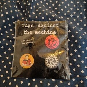 Rage Against the Machine Button Set (2022)